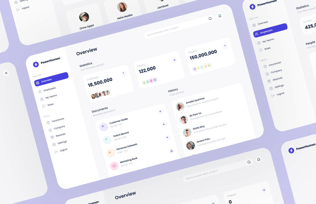Kelas Full-Stack Website Developer: Laravel Vue Nuxt JS - Web HRIS di BuildWithAngga